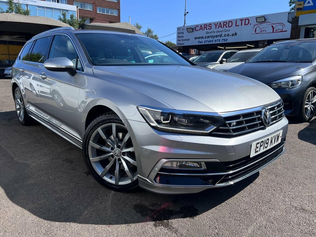 Volkswagen Passat 1.5 Tsi Evo R-line Dsg Euro 6 Ss Silver #4