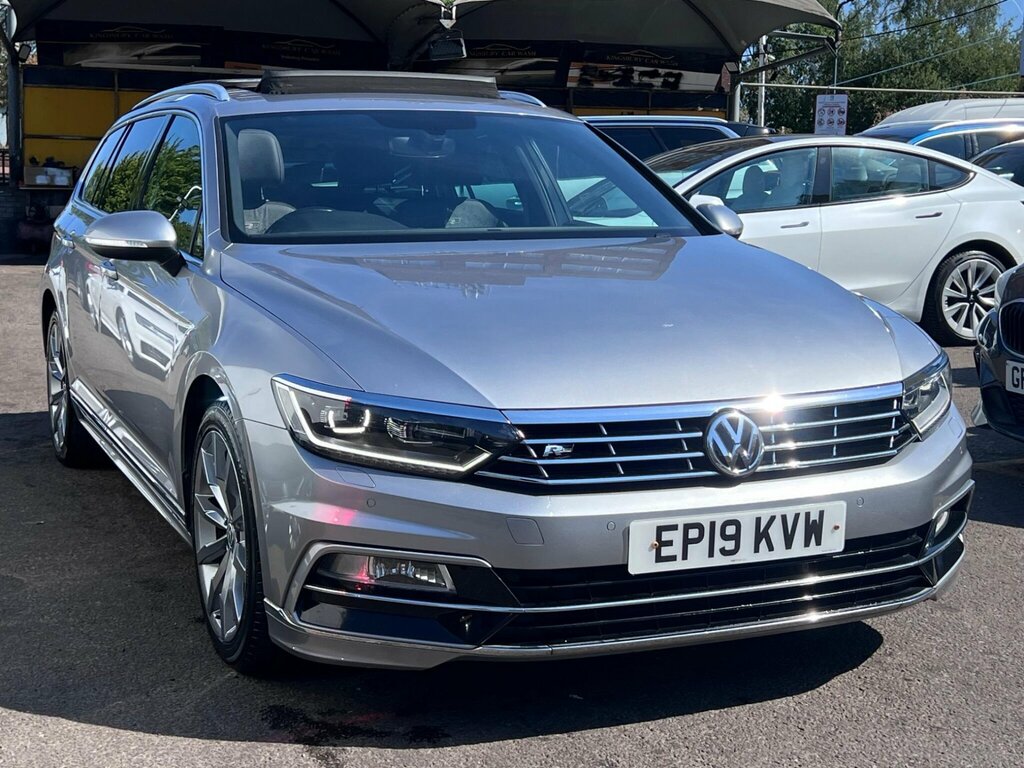 Volkswagen Passat 1.5 Tsi Evo R-line Dsg Euro 6 Ss Silver