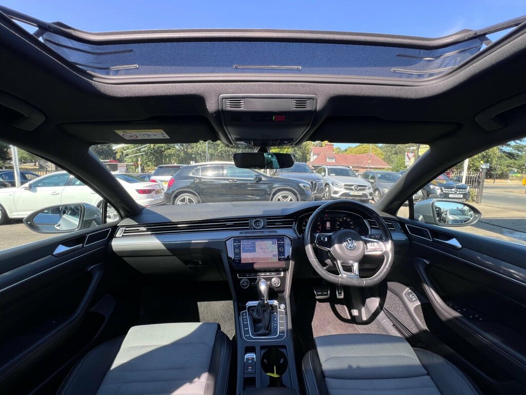 Volkswagen Passat 1.5 Tsi Evo R-line Dsg Euro 6 Ss Silver #2