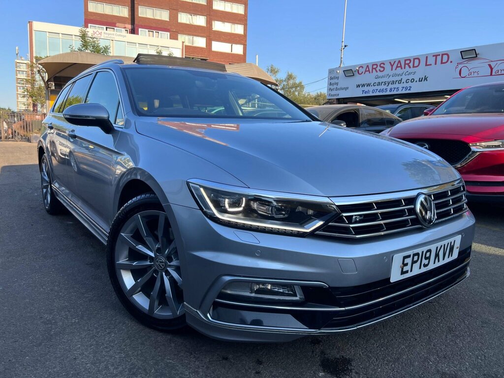 Volkswagen Passat 1.5 Tsi Evo R-line Dsg Euro 6 Ss Silver