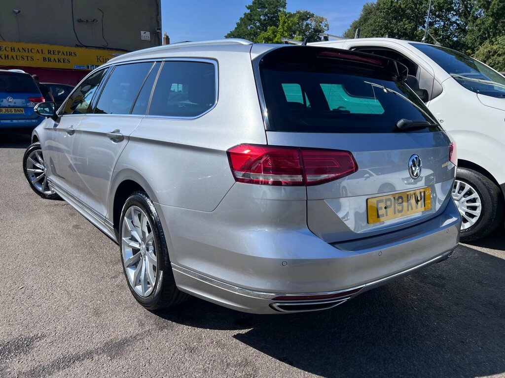 Volkswagen Passat 2.0 Se Business Tdi 148 Bhp Grey #14