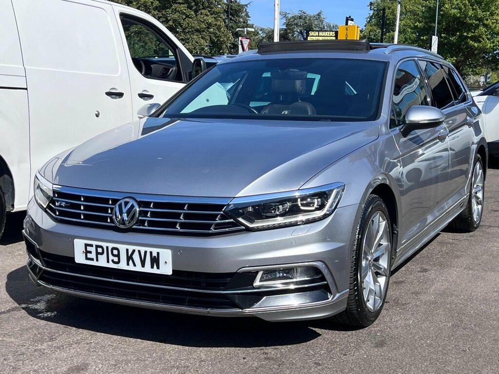 Volkswagen Passat 1.5 Tsi Evo R-line Dsg Euro 6 Ss Silver #6