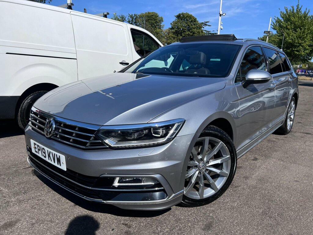 Volkswagen Passat 2.0 Se Business Tdi 148 Bhp Grey #7