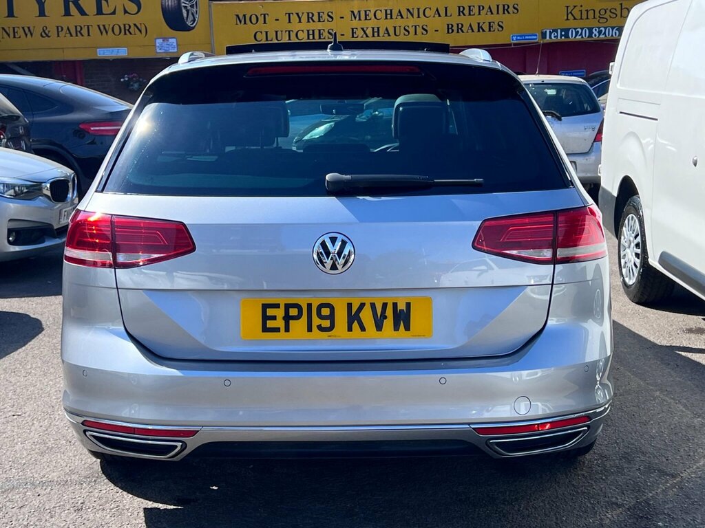 Volkswagen Passat 2.0 Se Business Tdi 148 Bhp Grey #12