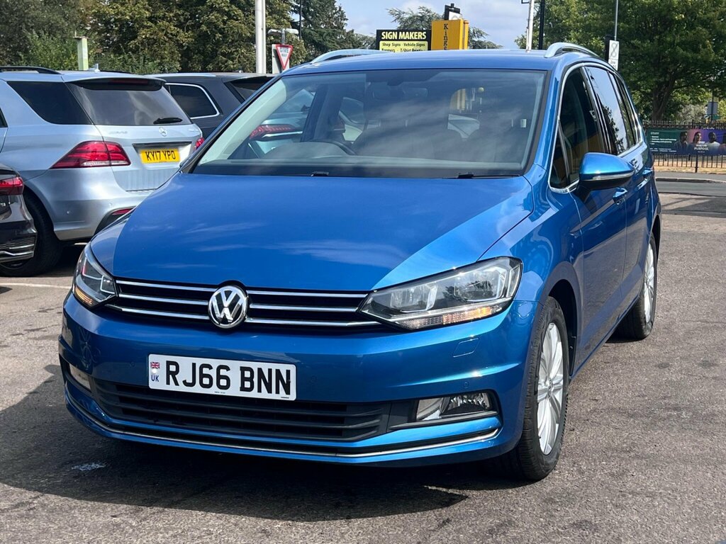 Volkswagen Touran 1.4 Tsi Bluemotion Tech Sel Dsg Euro 6 Ss Blue #6