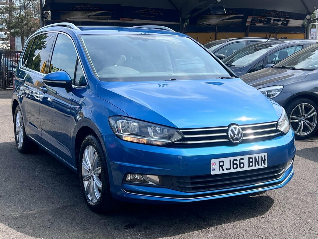 Volkswagen Touran 1.4 Tsi Bluemotion Tech Sel Dsg Euro 6 Ss Blue