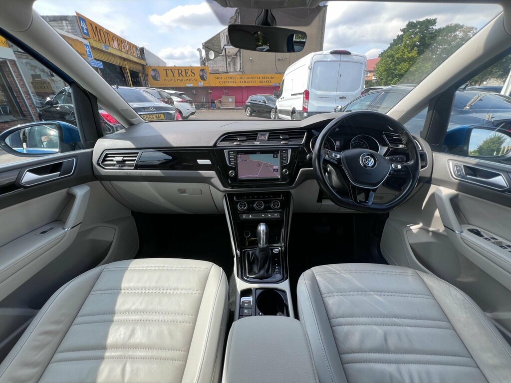 Volkswagen Touran 1.4 Tsi Bluemotion Tech Sel Dsg Euro 6 Ss Blue #2