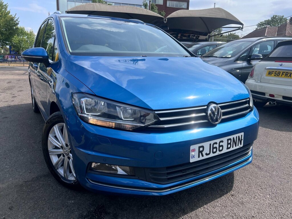 Volkswagen Touran 1.4 Tsi Bluemotion Tech Sel Dsg Euro 6 Ss Blue #5