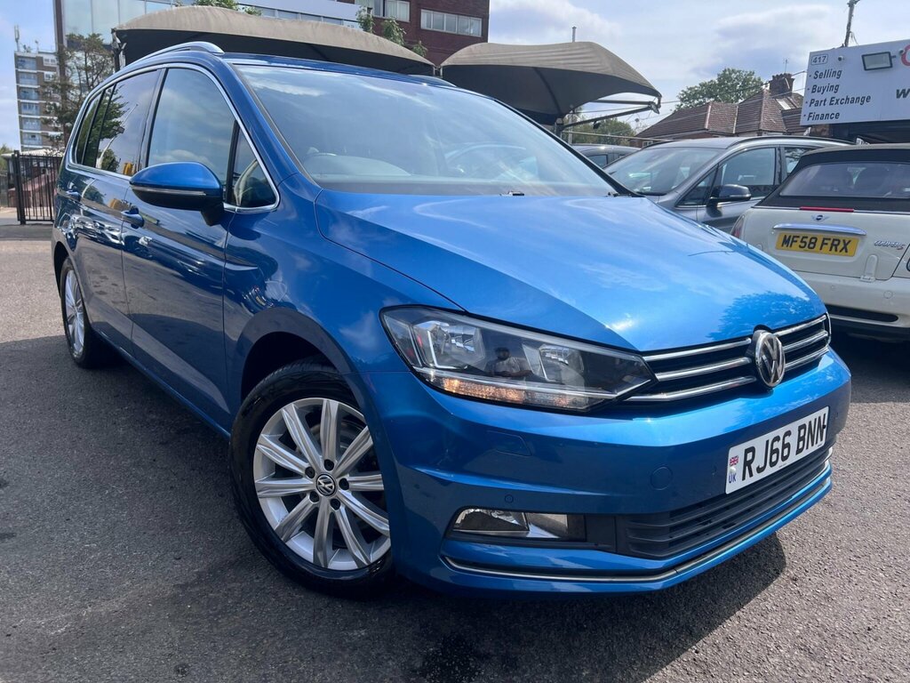Volkswagen Touran 1.4 Tsi Bluemotion Tech Sel Dsg Euro 6 Ss Blue #4
