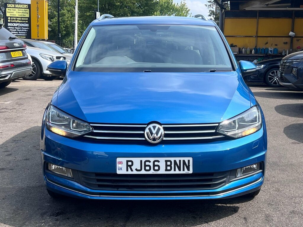 Volkswagen Touran 1.4 Tsi Bluemotion Tech Sel Dsg Euro 6 Ss Blue #3
