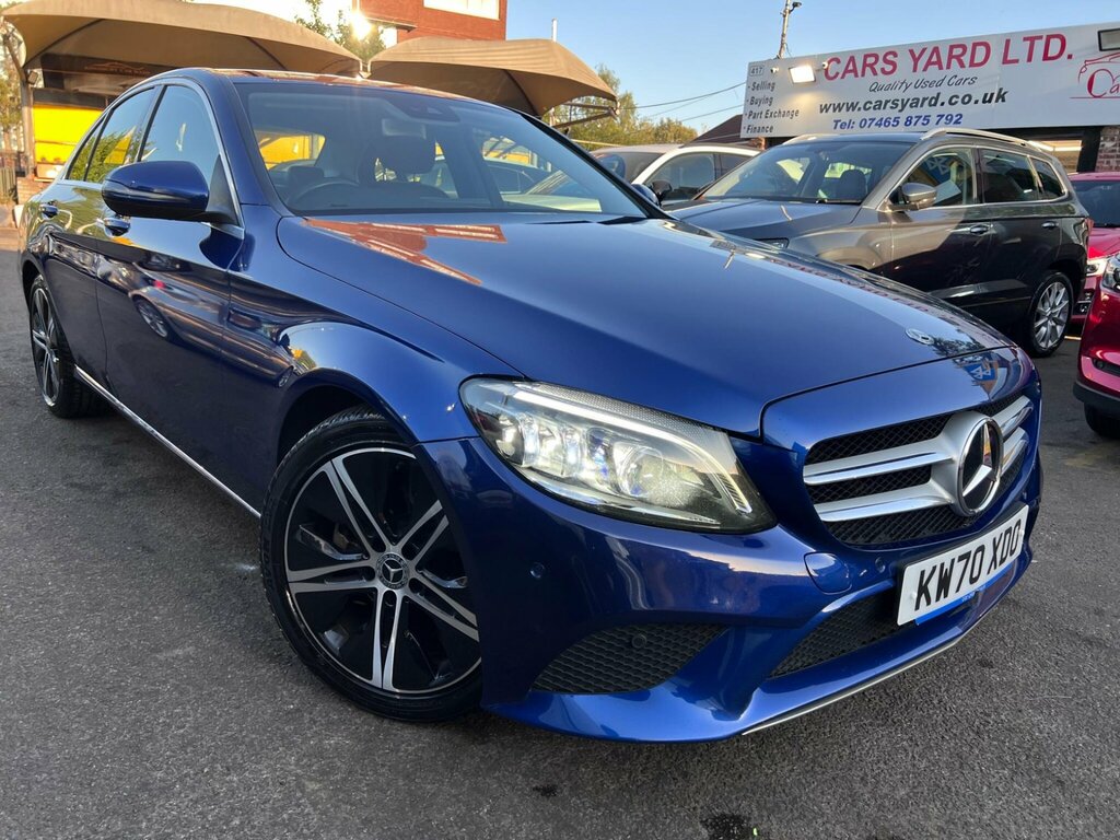 Mercedes-Benz C Class 1.5 C200 Mhev Eq Boost Sport G-tronic Euro 6 Ss Blue #4