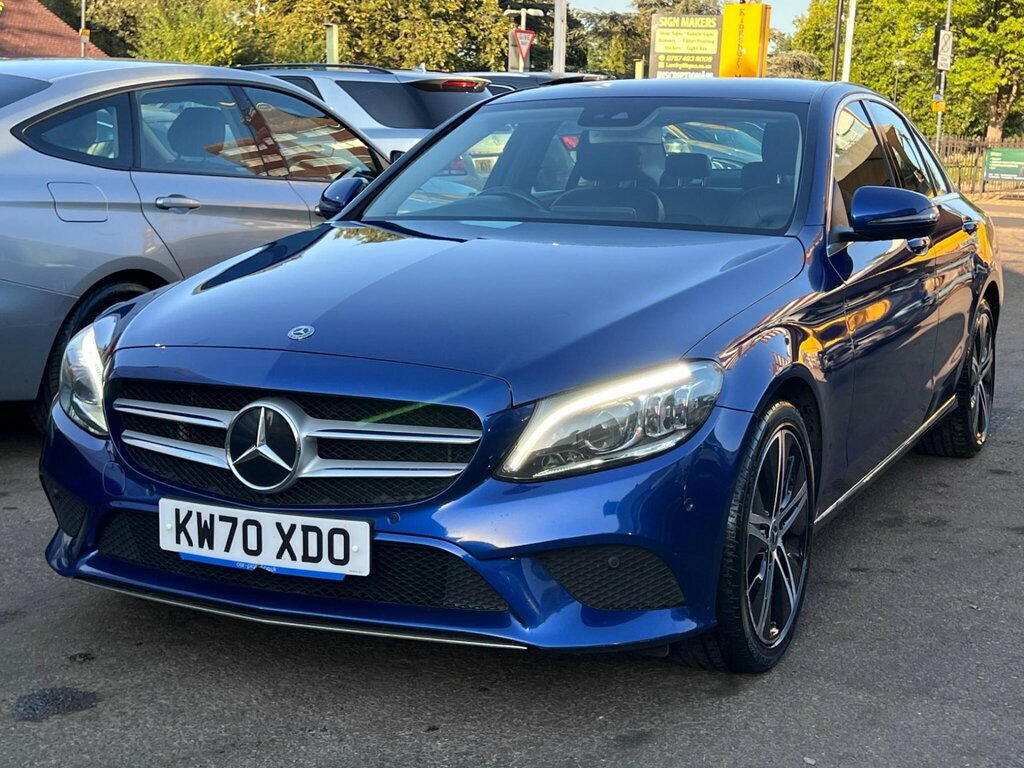 Mercedes-Benz C Class 1.5 C200 Mhev Eq Boost Sport G-tronic Euro 6 Ss Blue #6