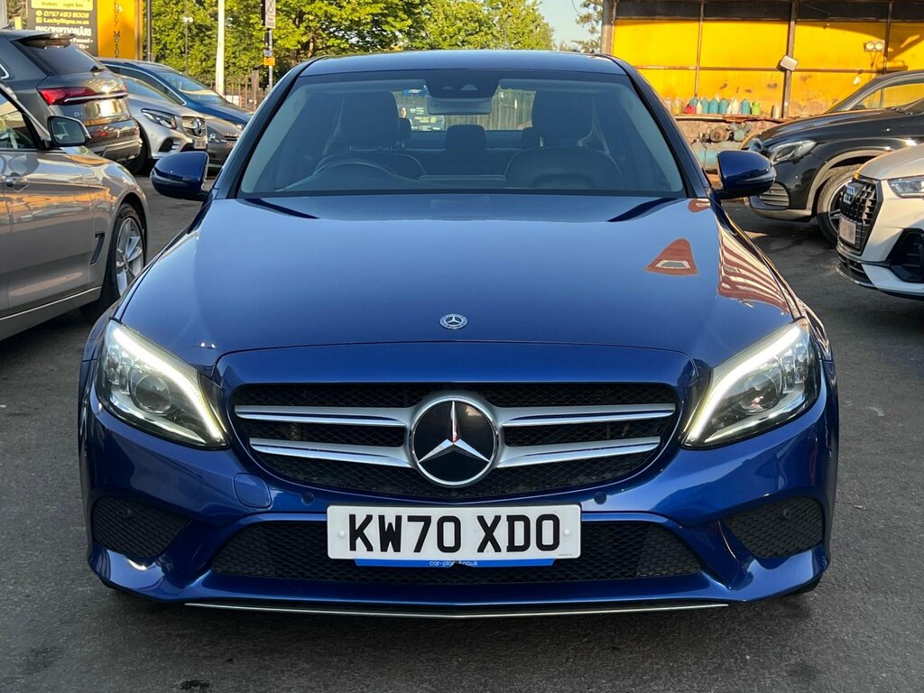 Mercedes-Benz C Class 1.5 C200 Mhev Eq Boost Sport G-tronic Euro 6 Ss Blue #3