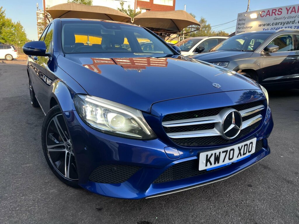Mercedes-Benz C Class 1.5 C200 Mhev Eq Boost Sport G-tronic Euro 6 Ss Blue #5