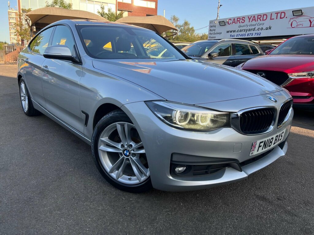 BMW 3 Series Gran Turismo 2.0 320D Se Gt Euro 6 Ss Silver #4