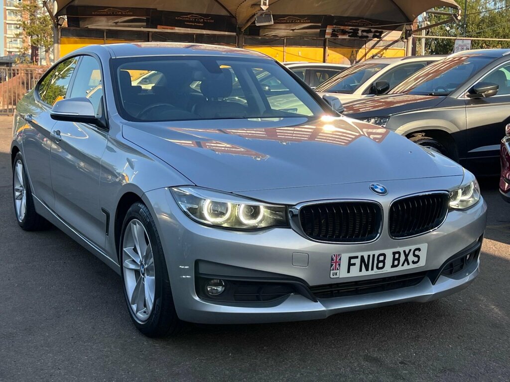 BMW 3 Series Gran Turismo 2.0 320D Se Gt Euro 6 Ss Silver #5