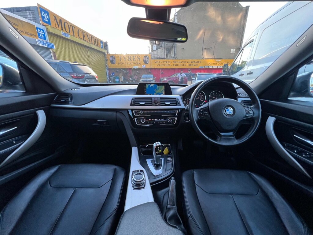 BMW 3 Series Gran Turismo 2.0 320D Se Gt Euro 6 Ss Silver #2