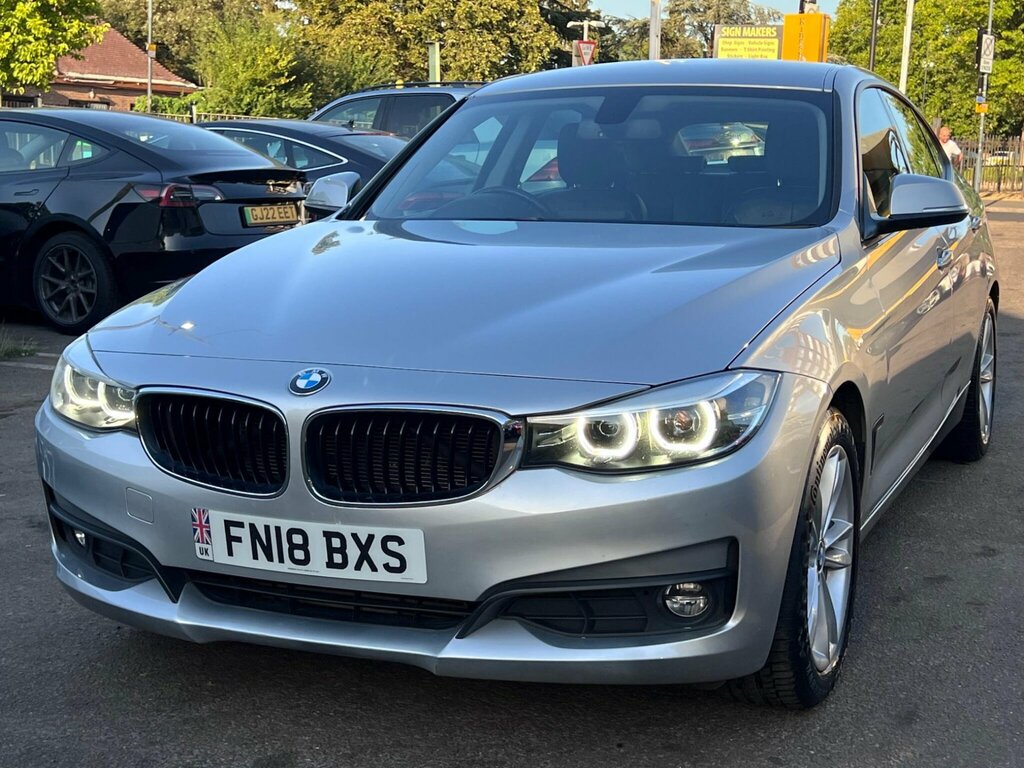 BMW 3 Series Gran Turismo 2.0 320D Se Gt Euro 6 Ss Silver #6