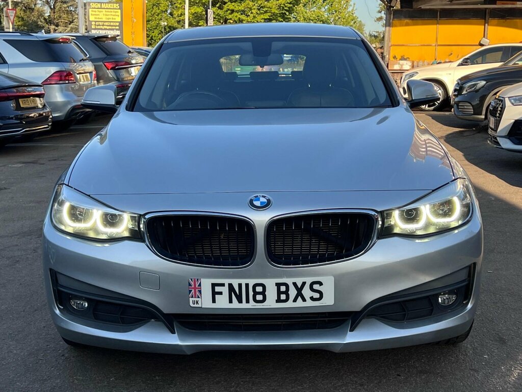 BMW 3 Series Gran Turismo 2.0 320D Se Gt Euro 6 Ss Silver #3