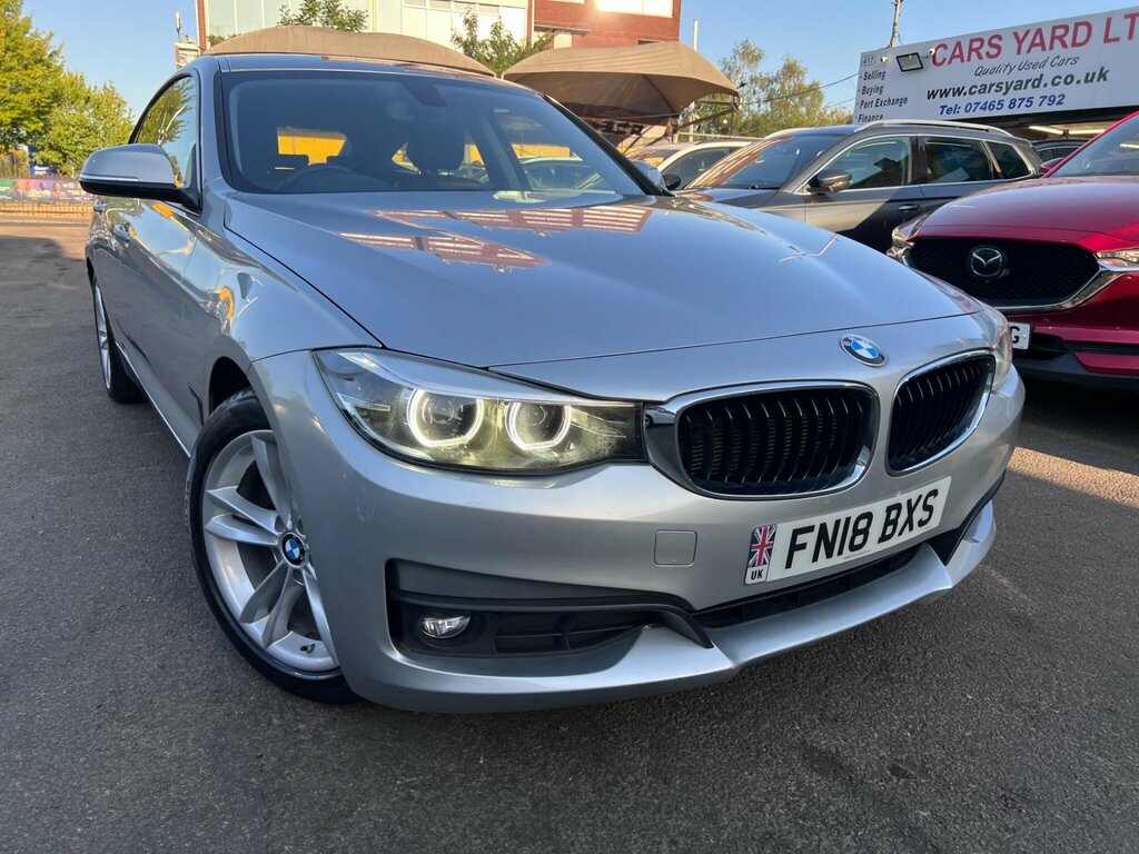 BMW 3 Series Gran Turismo 2.0 320D Se Gt Euro 6 Ss Silver