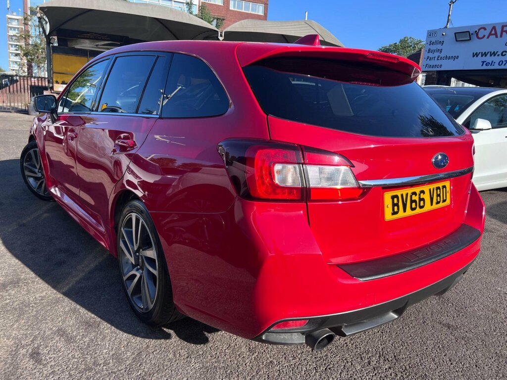 Subaru Levorg 1.6I Gt Sport Tourer Lineartronic 4Wd E White #15