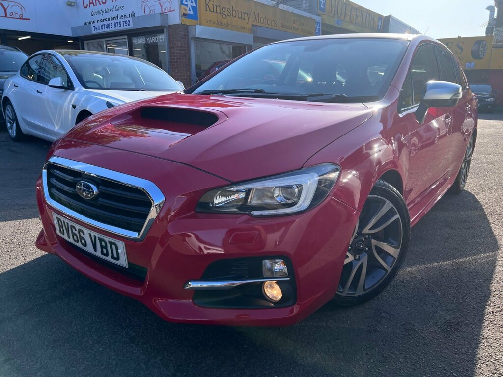 Subaru Levorg 1.6I Gt Sport Tourer Lineartronic 4Wd E White #7