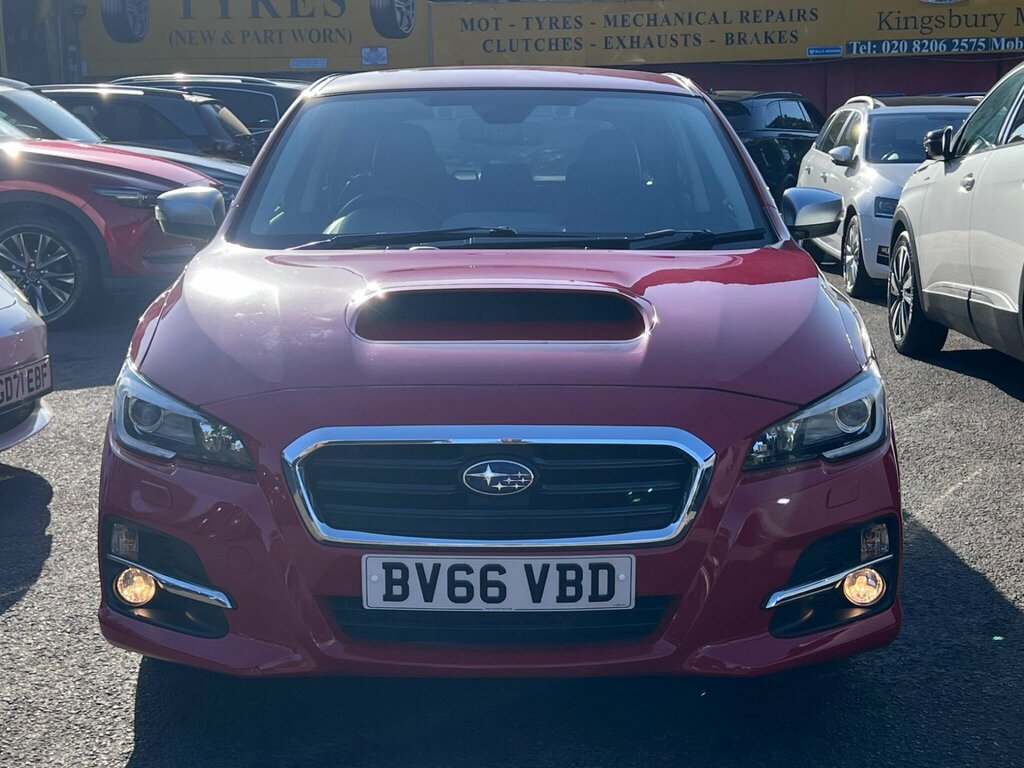 Subaru Levorg 1.6I Gt Sport Tourer Lineartronic 4Wd Euro 6 Ss Red #3