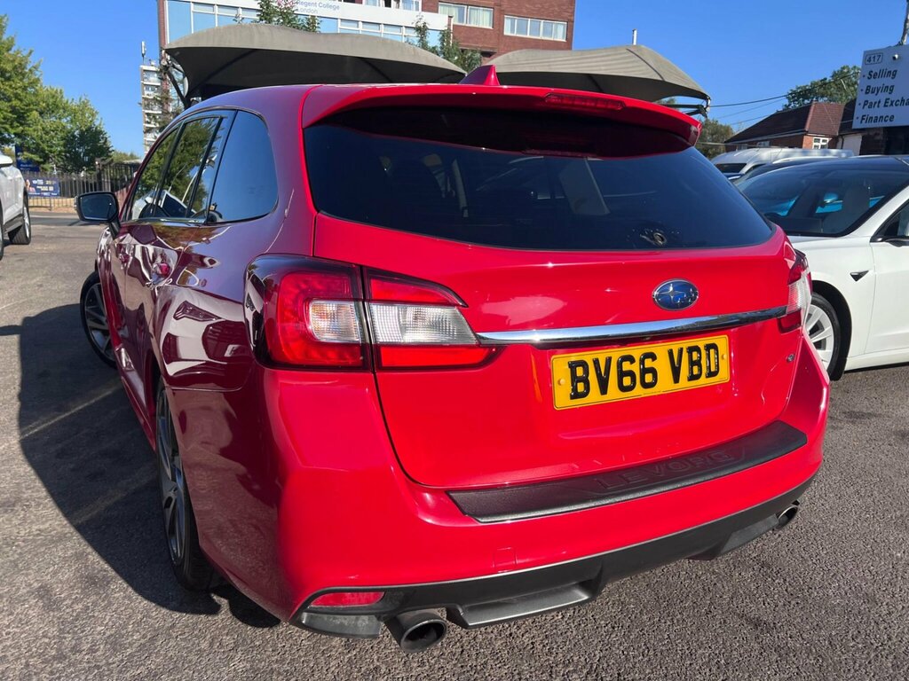 Subaru Levorg 1.6I Gt Sport Tourer Lineartronic 4Wd E White #14