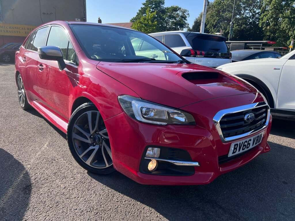 Subaru Levorg 1.6I Gt Sport Tourer Lineartronic 4Wd Euro 6 Ss Red #4