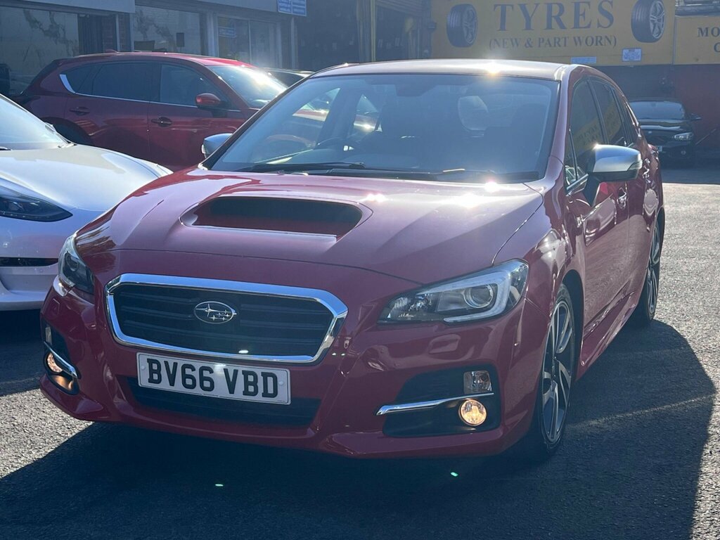 Subaru Levorg 1.6I Gt Sport Tourer Lineartronic 4Wd Euro 6 Ss Red #6