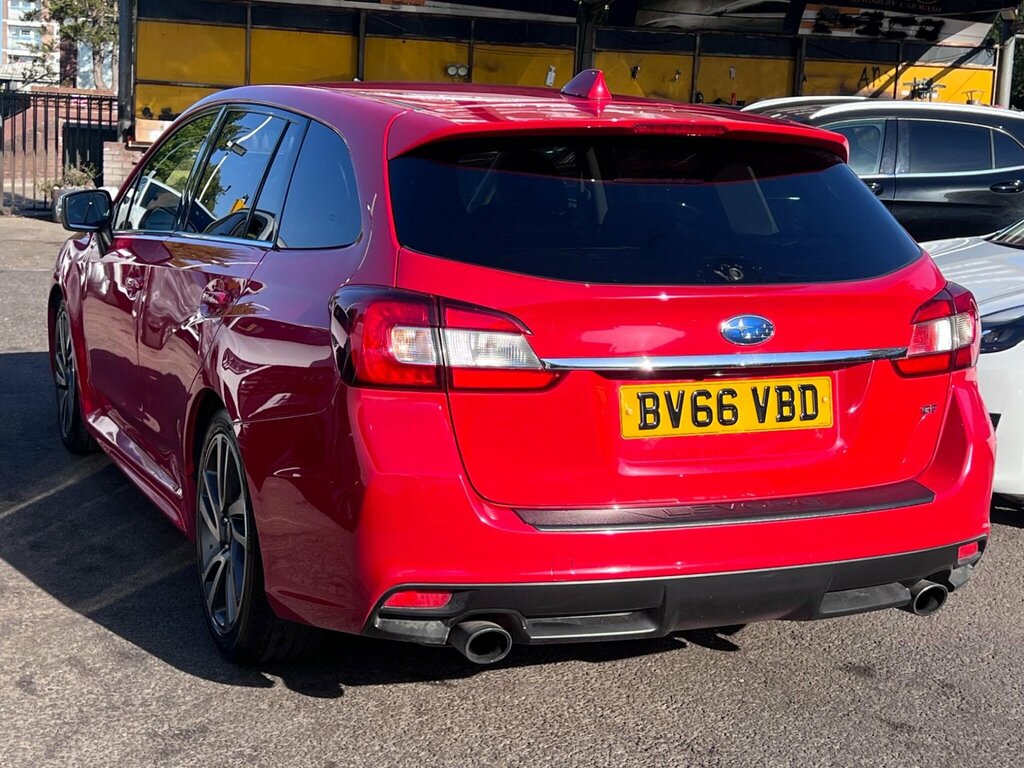 Subaru Levorg 1.6I Gt Sport Tourer Lineartronic 4Wd E White #13