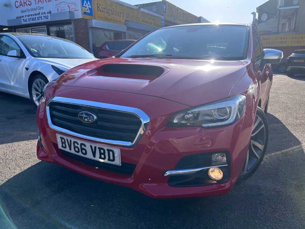 Subaru Levorg 1.6I Gt Sport Tourer Lineartronic 4Wd E White #8