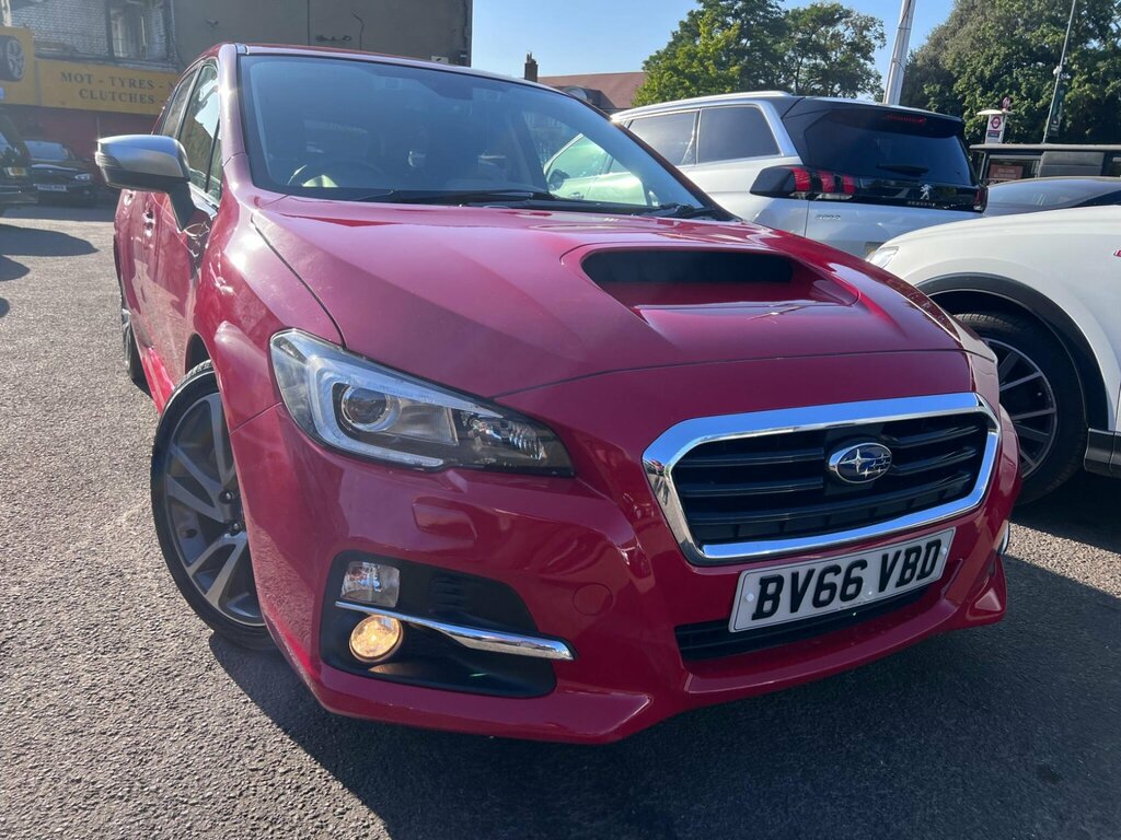 Subaru Levorg 1.6I Gt Sport Tourer Lineartronic 4Wd Euro 6 Ss Red #5