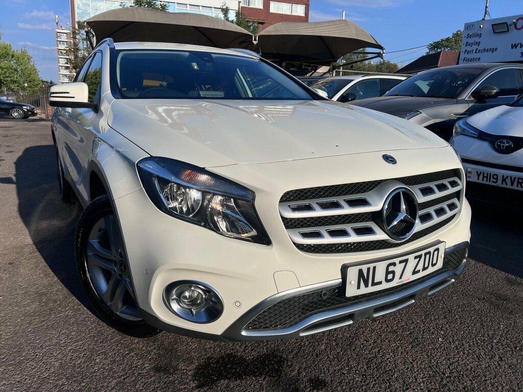 Mercedes-Benz GLA Class 1.6 Gla200 Sport Executive 7G-dct Euro 6 Ss 5 White #5