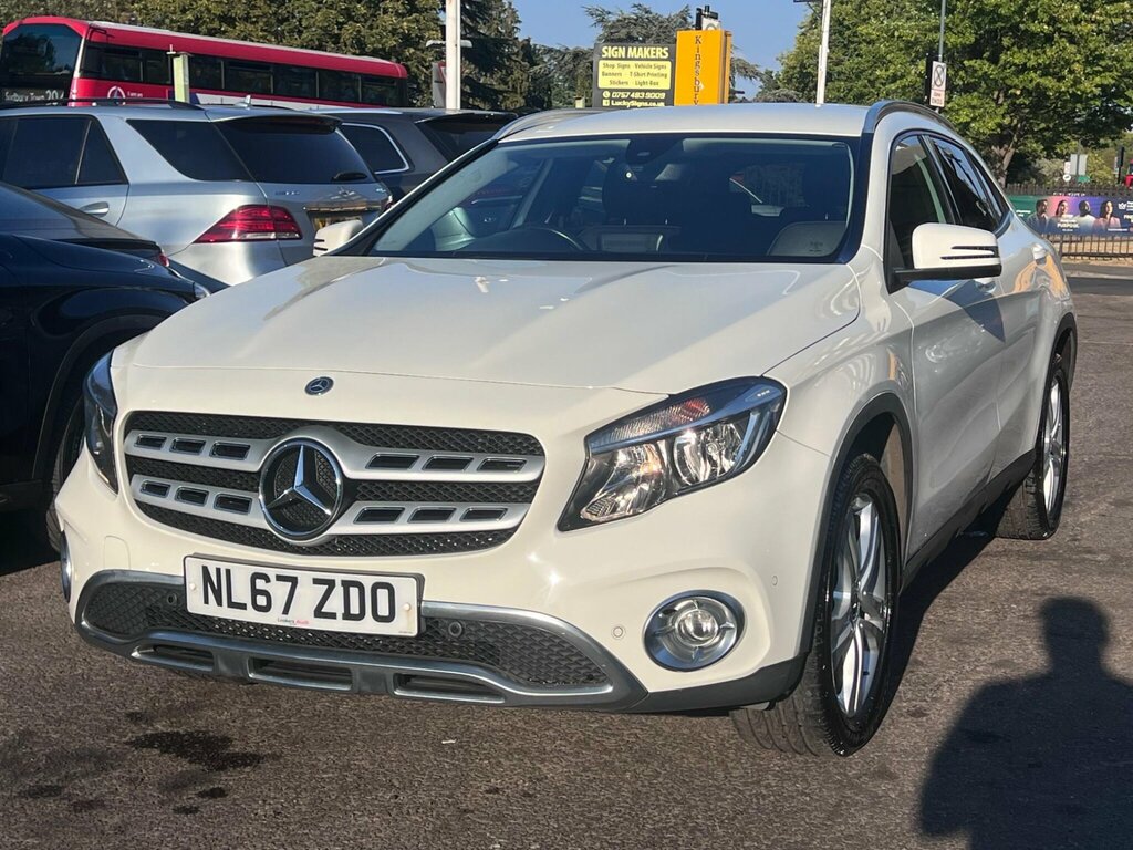 Mercedes-Benz GLA Class 1.6 Gla200 Sport Executive 7G-dct Euro 6 Ss 5 White #6