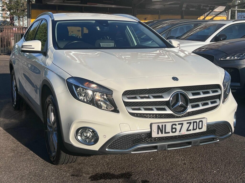 Mercedes-Benz GLA Class 1.6 Gla200 Sport Executive 7G-dct Euro 6 Ss 5 White