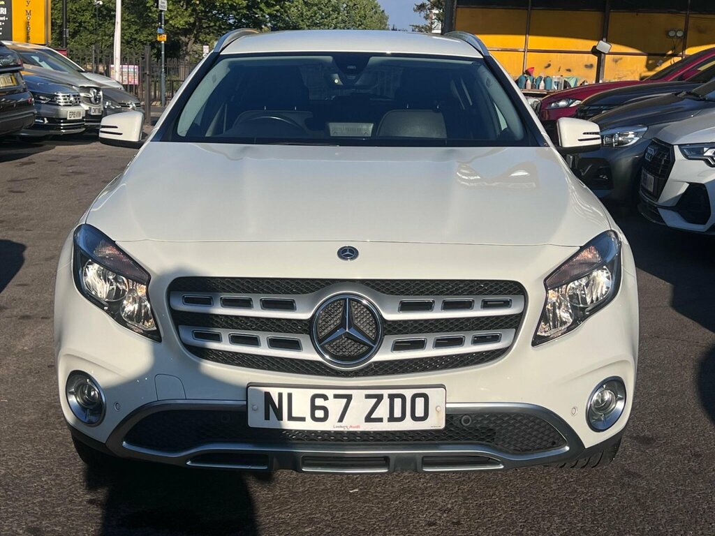 Mercedes-Benz GLA Class 1.6 Gla200 Sport Executive 7G-dct Euro 6 Ss 5 White #3