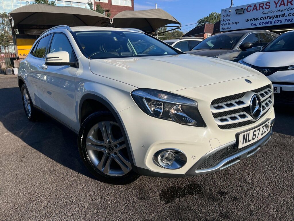 Mercedes-Benz GLA Class 1.6 Gla200 Sport Executive 7G-dct Euro 6 Ss 5 White #4