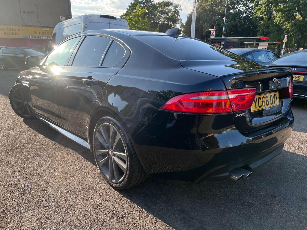 Jaguar XE 2.0 Gtdi R-sport Saloon Euro 6 S Black #13