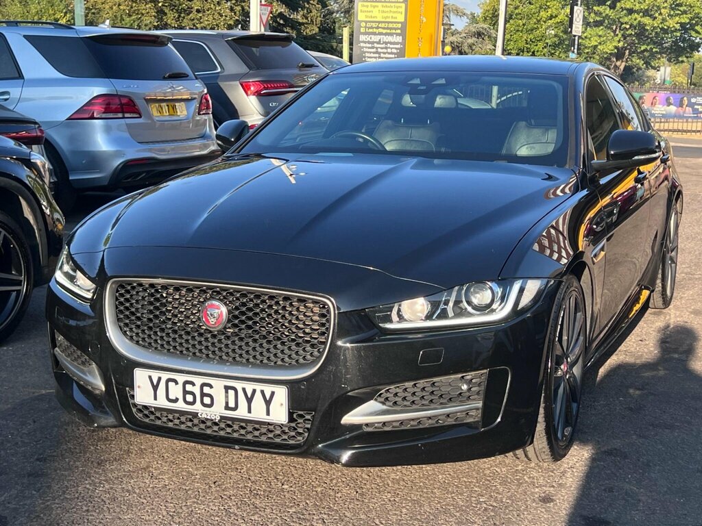 Jaguar XE 2.0D R-sport Euro 6 Ss Black #6