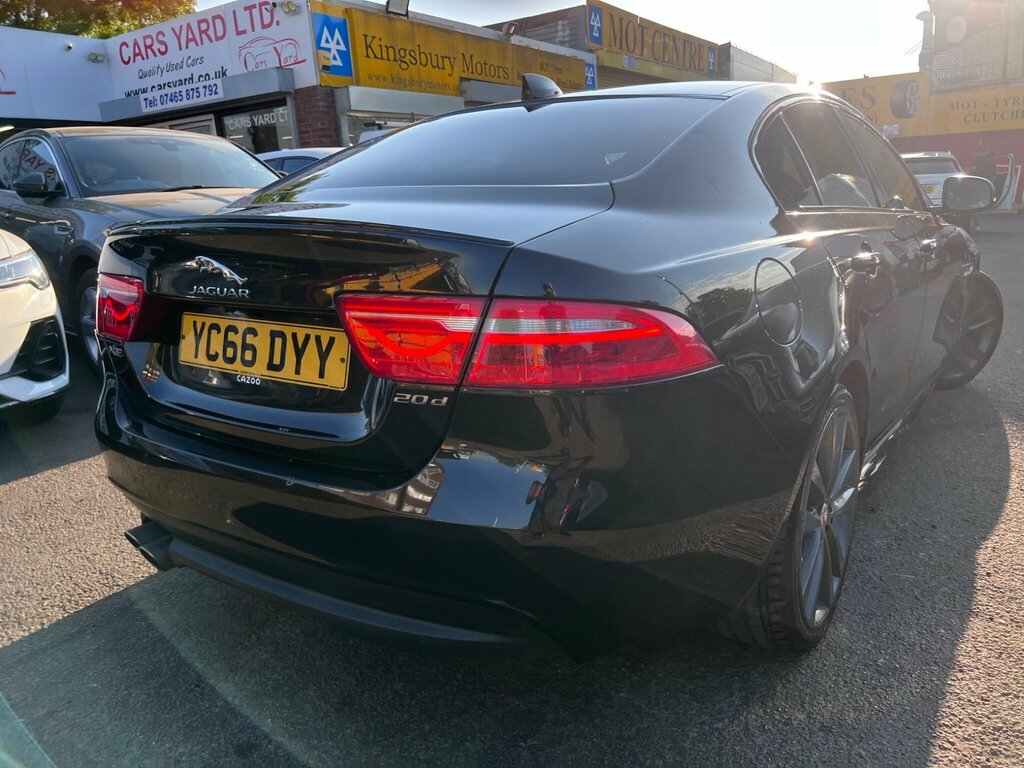 Jaguar XE 2.0 Gtdi R-sport Saloon Euro 6 S Black #10