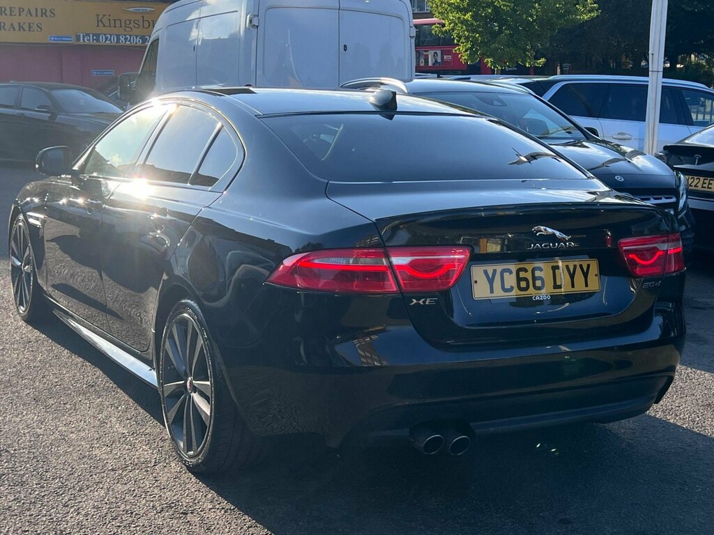 Jaguar XE 2.0 Gtdi R-sport Saloon Euro 6 S Black #12