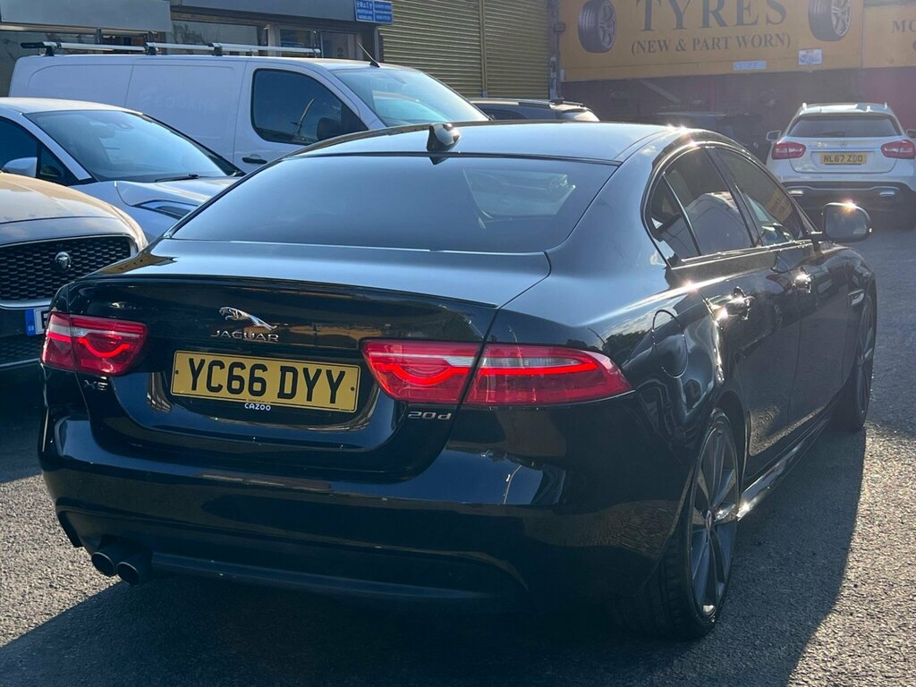 Jaguar XE 2.0 Gtdi R-sport Saloon Euro 6 S Black #9