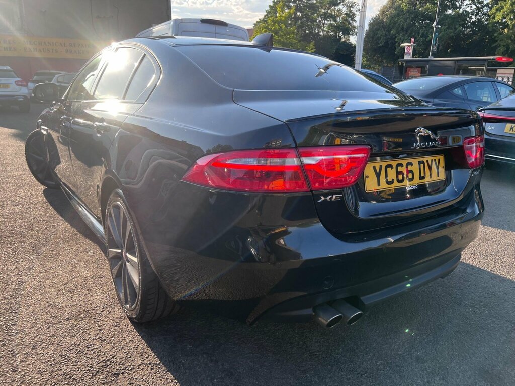 Jaguar XE 2.0 Gtdi R-sport Saloon Euro 6 S Black #14