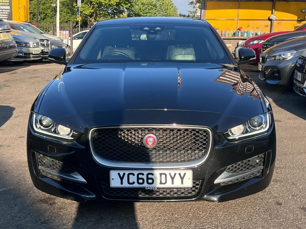 Jaguar XE 2.0D R-sport Euro 6 Ss Black #3