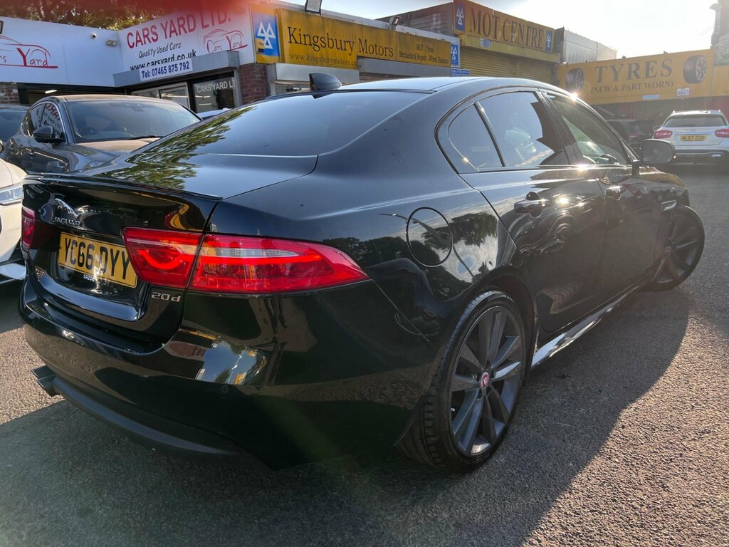 Jaguar XE 2.0 Gtdi R-sport Saloon Euro 6 S Black #11