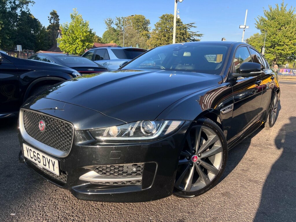 Jaguar XE 2.0 Gtdi R-sport Saloon Euro 6 S Black #7