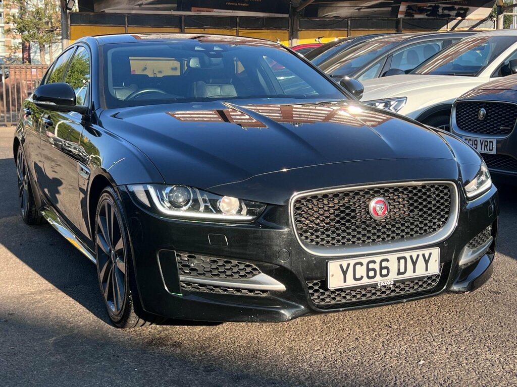 Jaguar XE 2.0D R-sport Euro 6 Ss Black