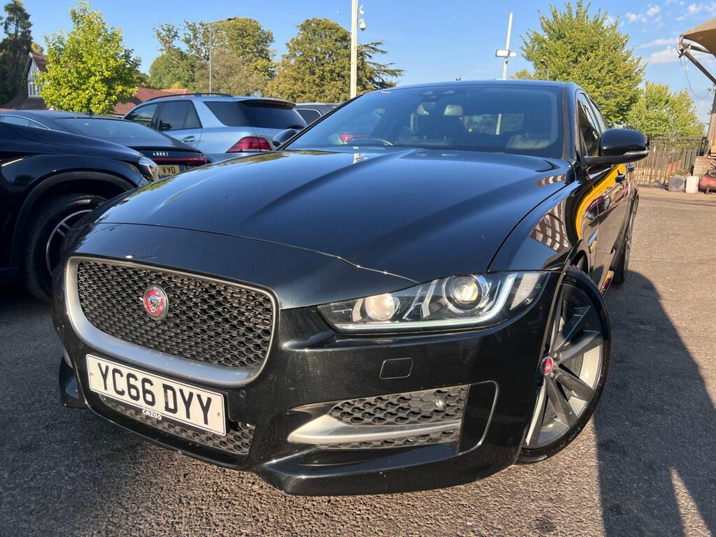 Jaguar XE 2.0 Gtdi R-sport Saloon Euro 6 S Black #8