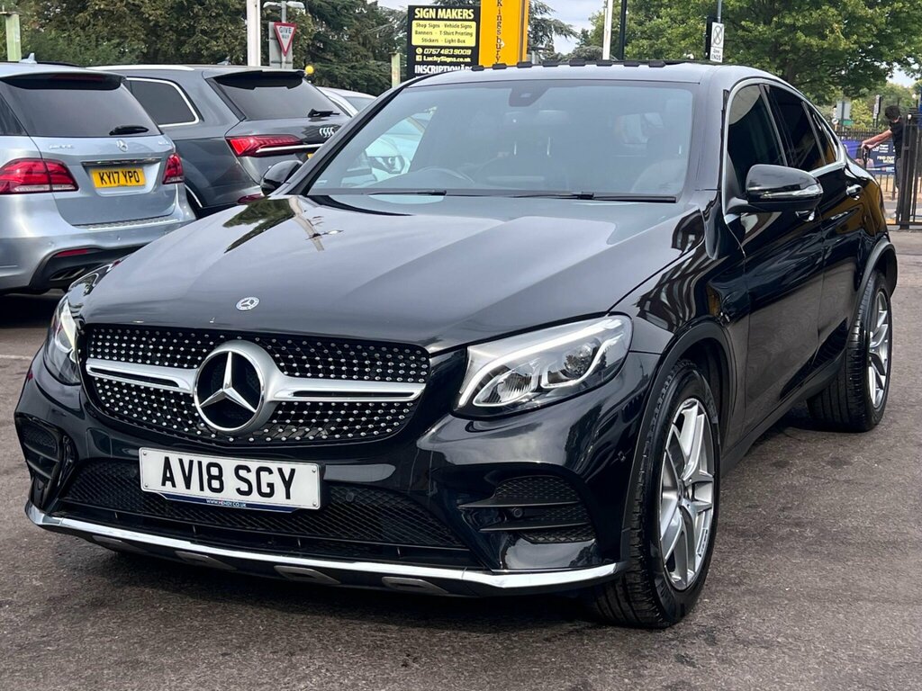 Mercedes-Benz GLC Class 2.0 Glc250 Amg Line Premium Coupe G-tronic 4Mati Black #6